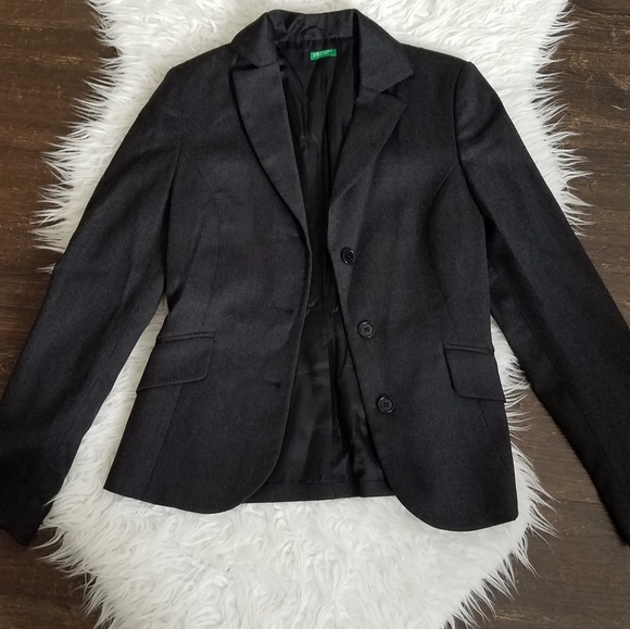 United Colors Of Benetton Jackets & Blazers - Of benetton wool blazer